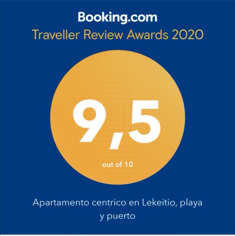 Apartamento Centrico En Lekeitio, Playa Y Puerto Kültér fotó
